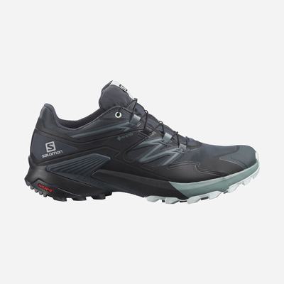 Női Salomon WINGS SKY GORE-TEX Terepfutó Cipő SA0249587 Szürke/Kék